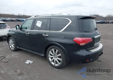 2014 Infiniti Qx80 from USA, damaged, VIN JN8AZ2NE1E9064856